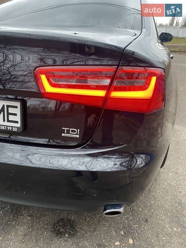Седан Audi A6 2013 в Одессе