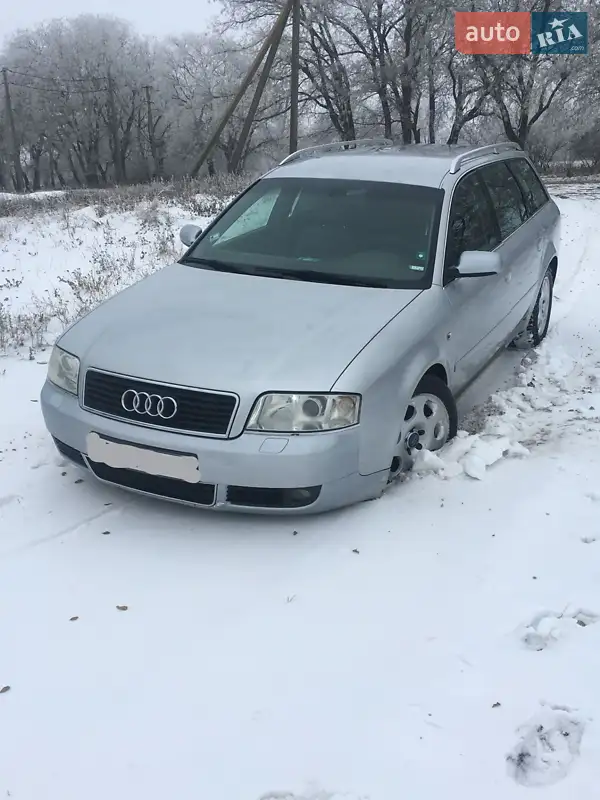 Audi A6 2001