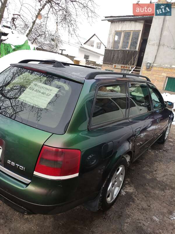 Универсал Audi A6 2001 в Киеве