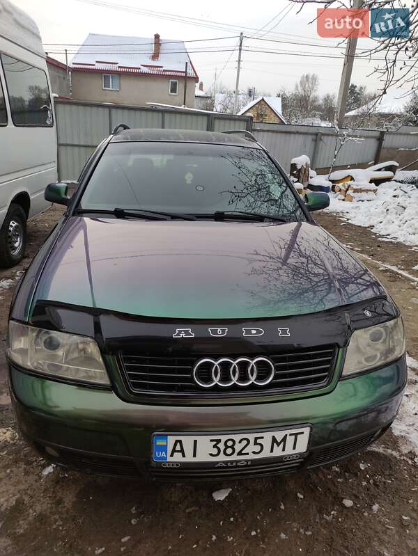 Audi A6 2001