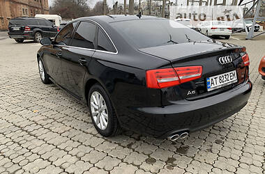 Седан Audi A6 2012 в Чернівцях