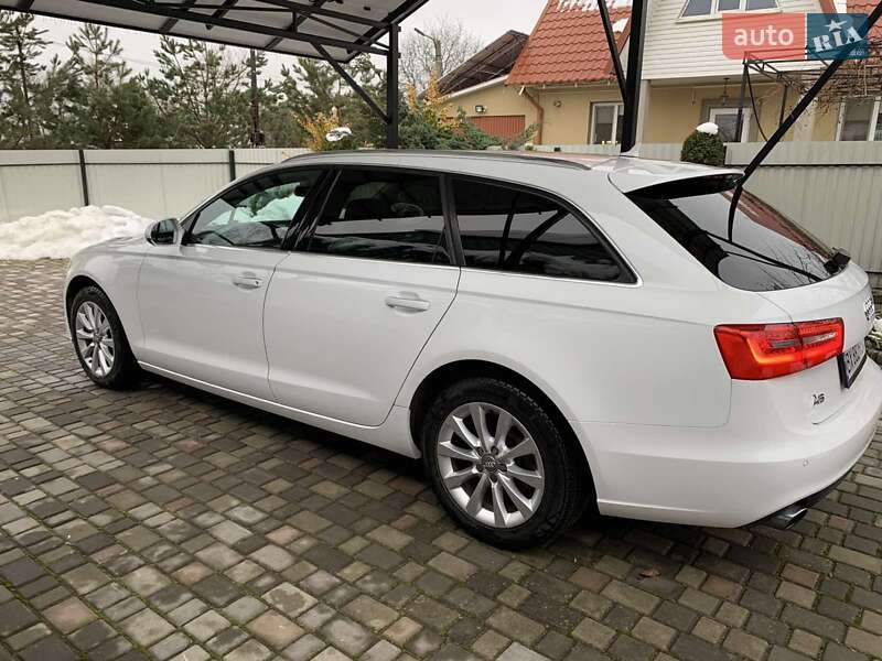 Универсал Audi A6 2014 в Дунаевцах