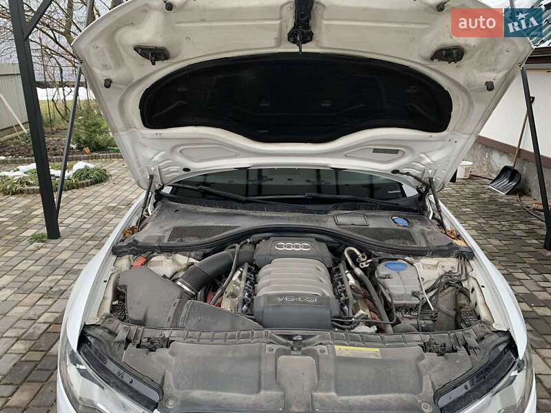 Универсал Audi A6 2014 в Дунаевцах
