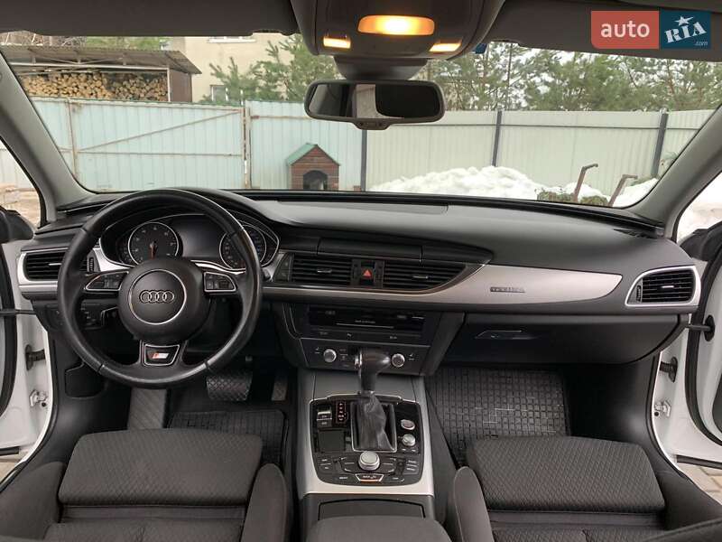Универсал Audi A6 2014 в Дунаевцах