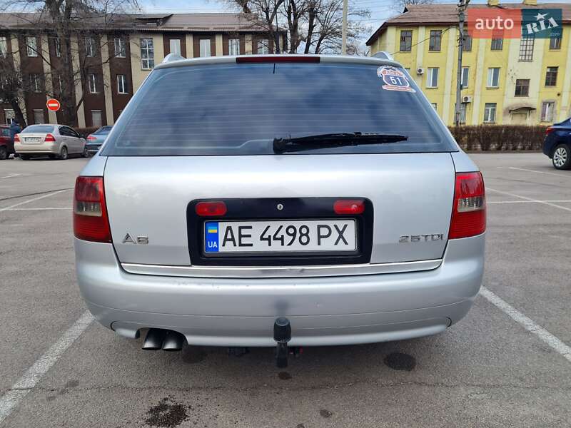 Універсал Audi A6 2001 в Кам'янському