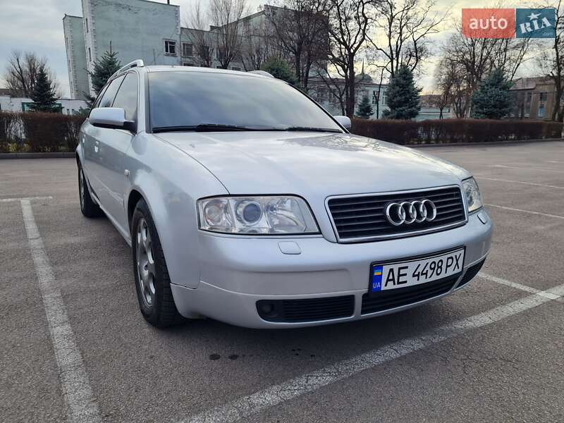 Універсал Audi A6 2001 в Кам'янському