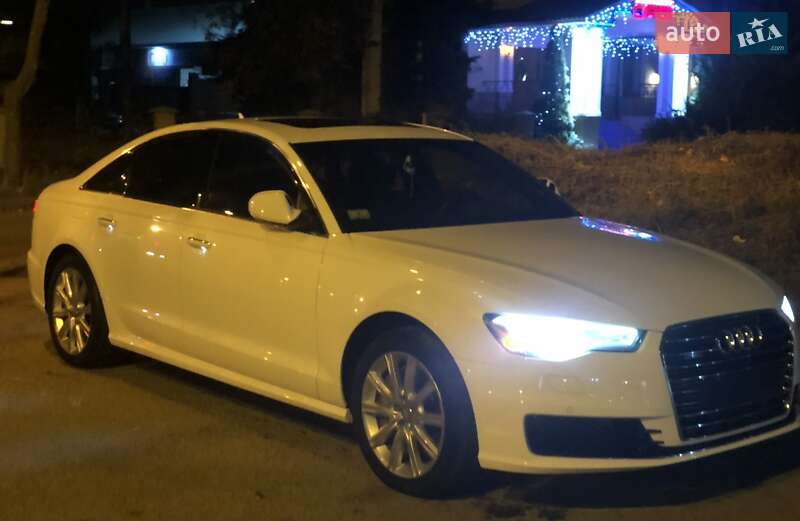 Седан Audi A6 2015 в Харькове
