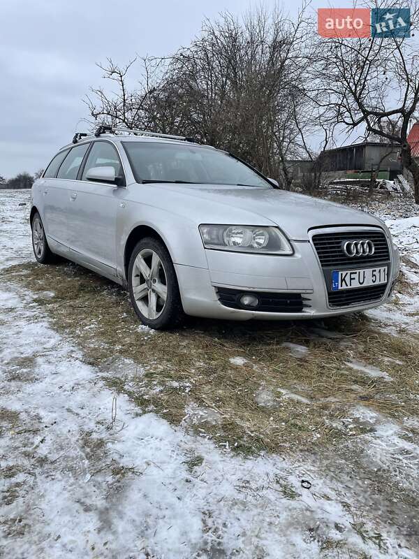 Универсал Audi A6 2006 в Киеве