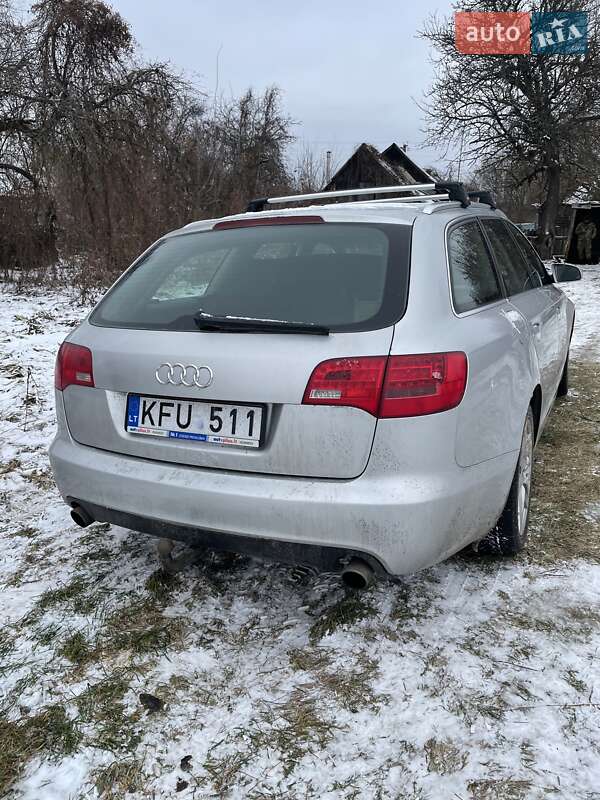 Универсал Audi A6 2006 в Киеве