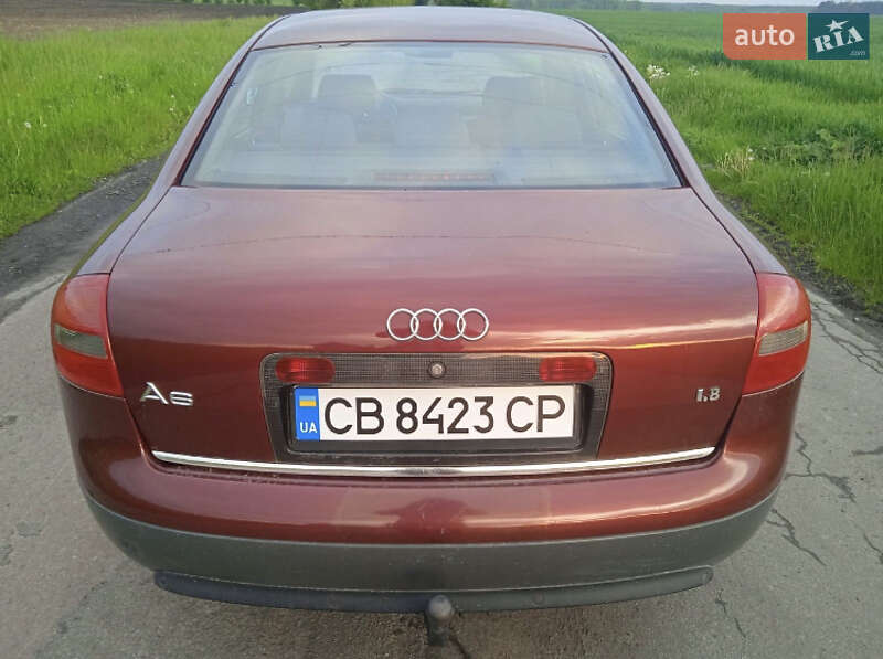 Седан Audi A6 1999 в Чернигове