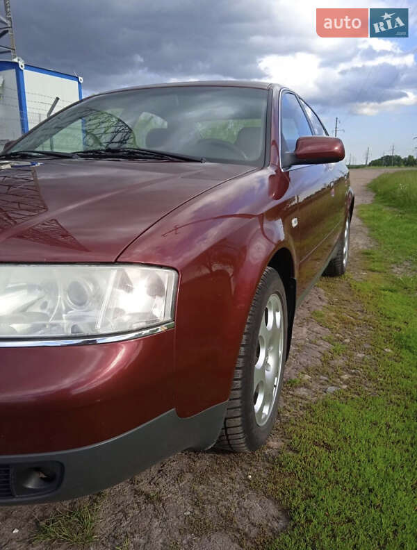 Седан Audi A6 1999 в Чернигове
