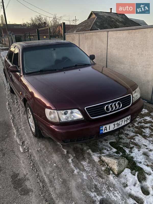 Седан Audi A6 1995 в Кагарлыке