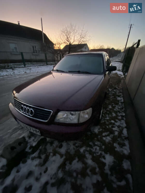 Седан Audi A6 1995 в Кагарлыке фото 6 Седан Audi A6 1995 в Кагарлыке