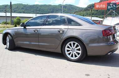 Седан Audi A6 2011 в Ужгороде