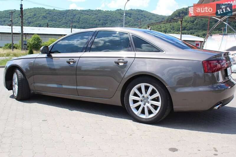 Седан Audi A6 2011 в Ужгороді