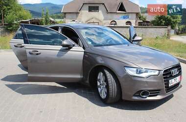 Седан Audi A6 2011 в Ужгороде
