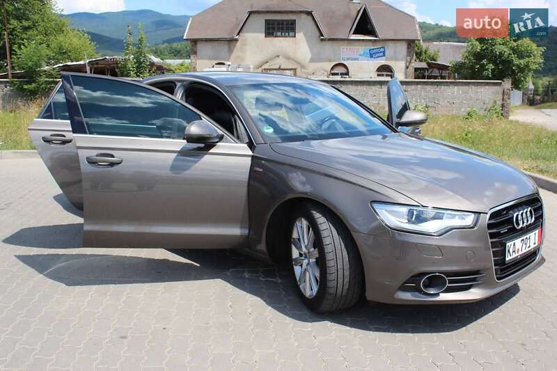 Седан Audi A6 2011 в Ужгороді