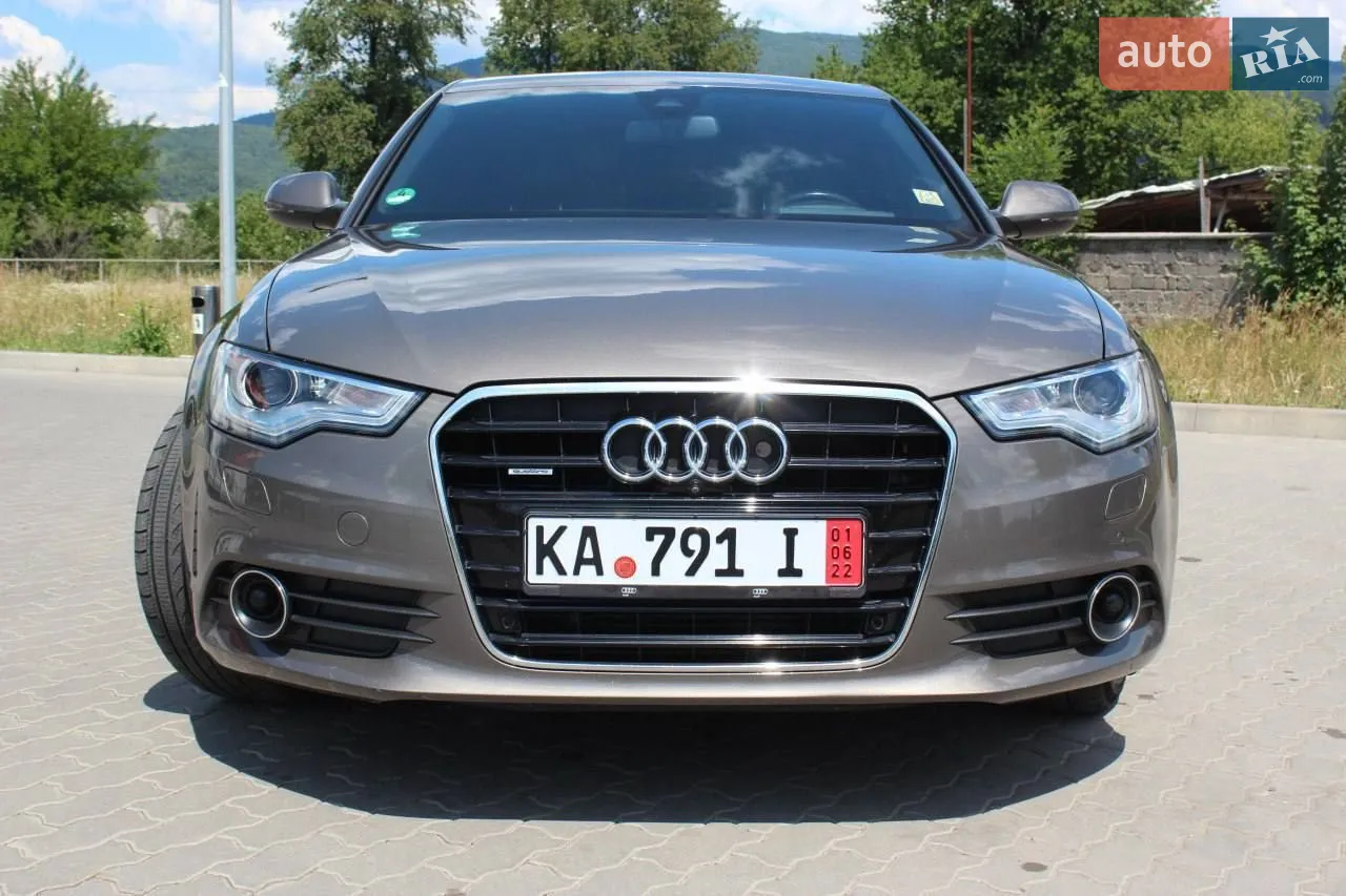 2010 Audi A6 - мініатюра 20