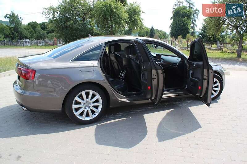 Седан Audi A6 2011 в Ужгороді