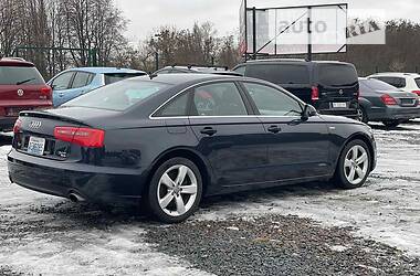 Седан Audi A6 2012 в 