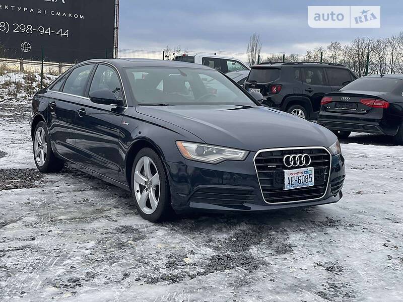 Седан Audi A6 2012 в 