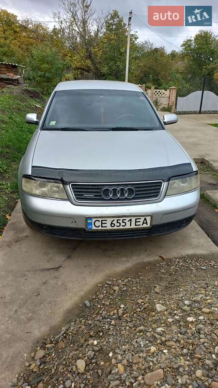 Седан Audi A6 2000 в Новоселице фото 11 Седан Audi A6 2000 в Новоселице