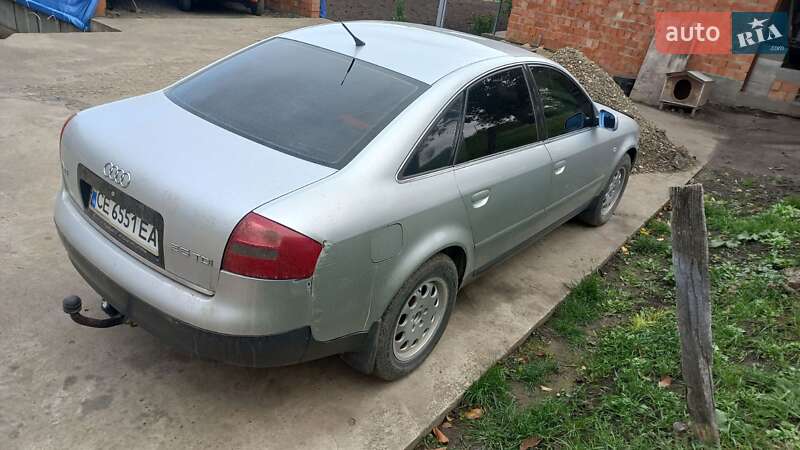 Седан Audi A6 2000 в Новоселице фото 15 Седан Audi A6 2000 в Новоселице