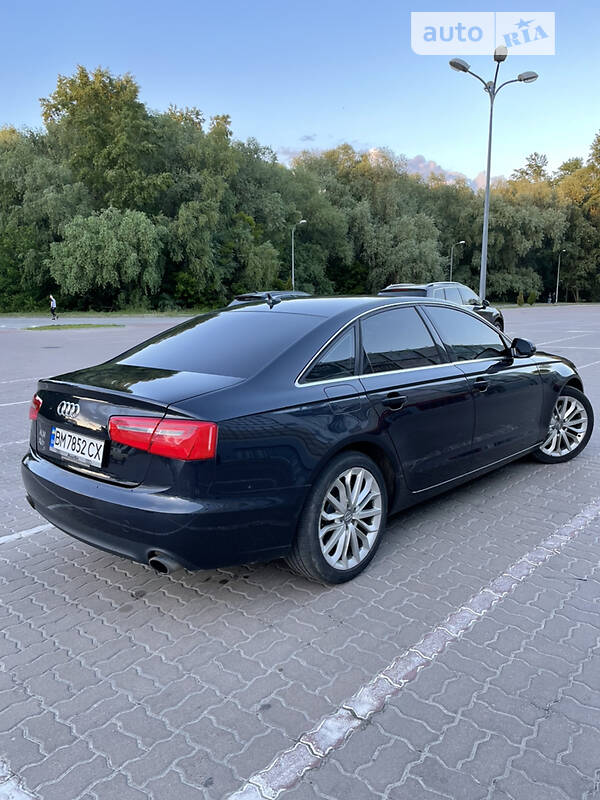 Седан Audi A6 2014 в Сумах