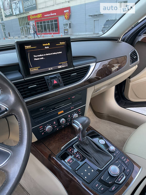 Седан Audi A6 2014 в Сумах