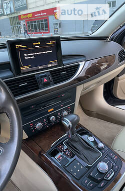 Седан Audi A6 2014 в 