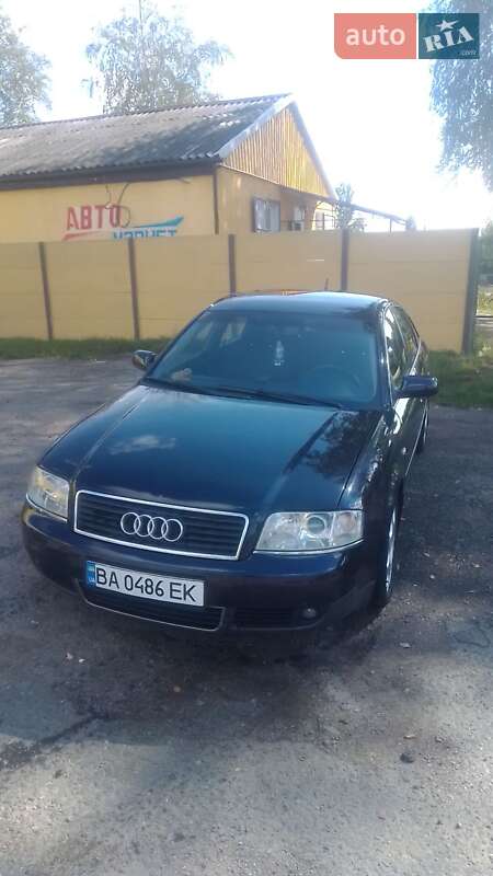 Седан Audi A6 2001 в Кропивницком