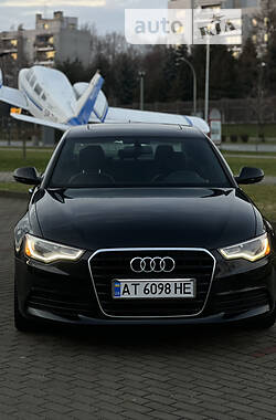 Седан Audi A6 2014 в Долині