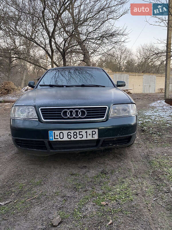 Седан Audi A6 1999 в Покровском