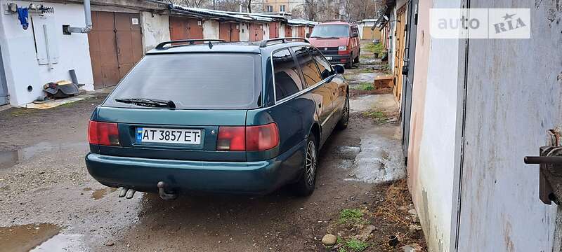 Универсал Audi A6 1996 в Ивано-Франковске