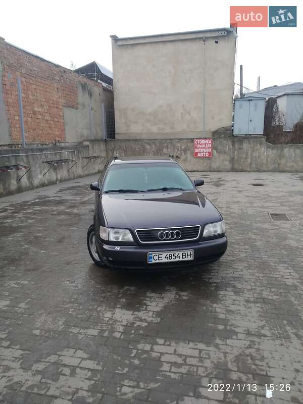Седан Audi A6 1995 в Чернівцях