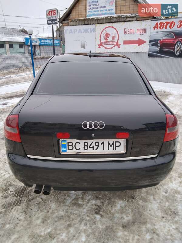 Седан Audi A6 2003 в Житомире