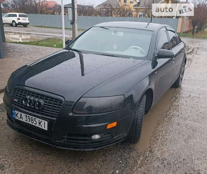 Седан Audi A6 2008 в Ужгороде