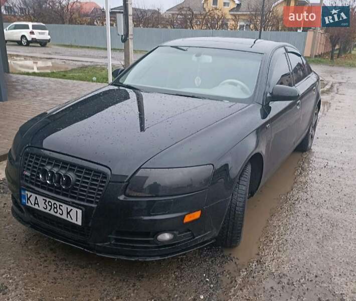 Седан Audi A6 2008 в Ужгороде