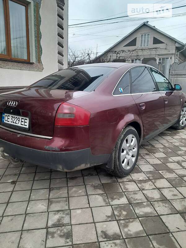 Седан Audi A6 2000 в Чернівцях
