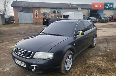 Универсал Audi A6 1998 в Монастыриске