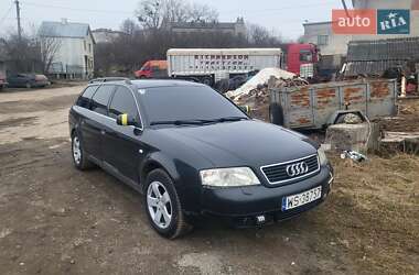 Універсал Audi A6 1998 в Монастириській