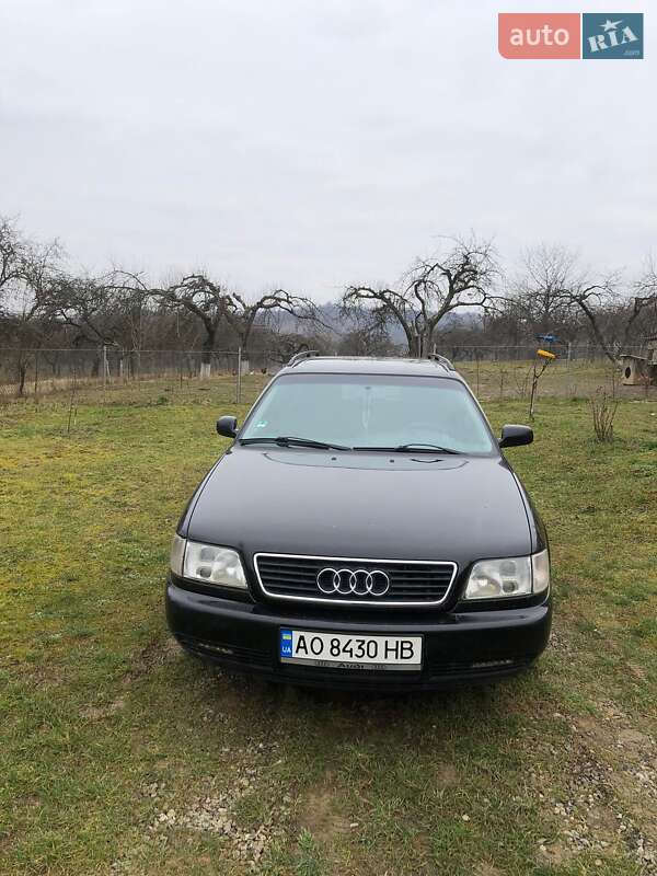 Универсал Audi A6 1997 в Тячеве