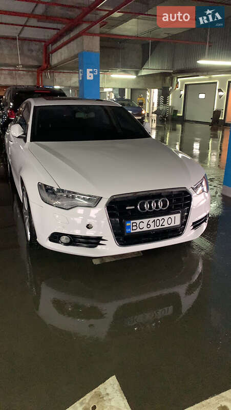 Седан Audi A6 2013 в Львові
