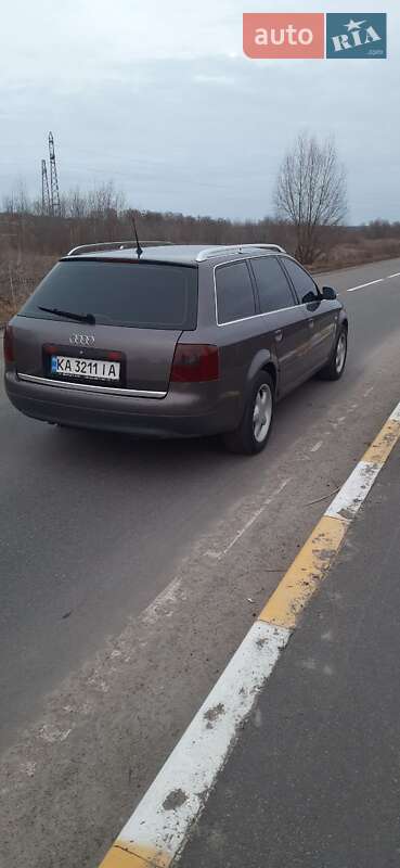 Универсал Audi A6 2001 в Киеве