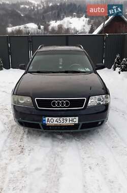 Универсал Audi A6 2001 в Рахове