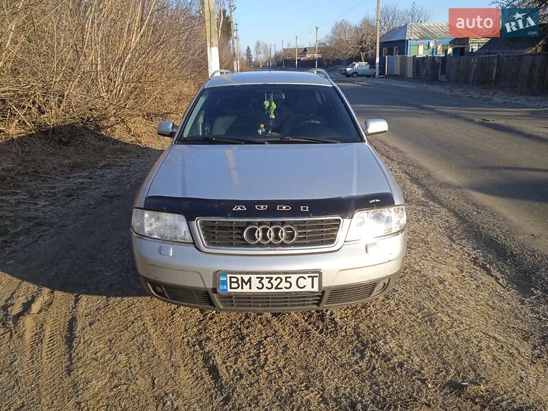 Универсал Audi A6 2000 в 
