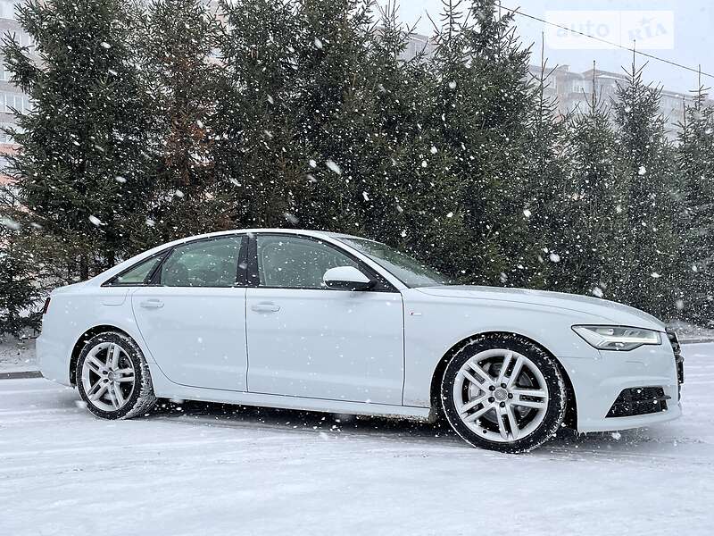 Седан Audi A6 2017 в Тернополі