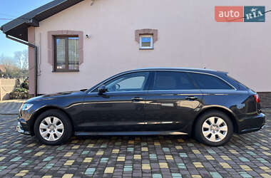 Универсал Audi A6 2017 в 