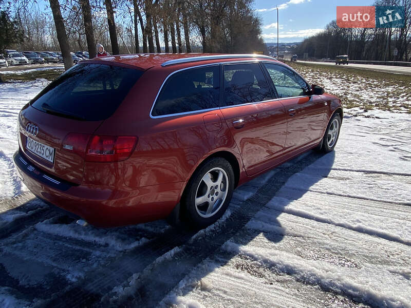 Универсал Audi A6 2007 в Залещиках