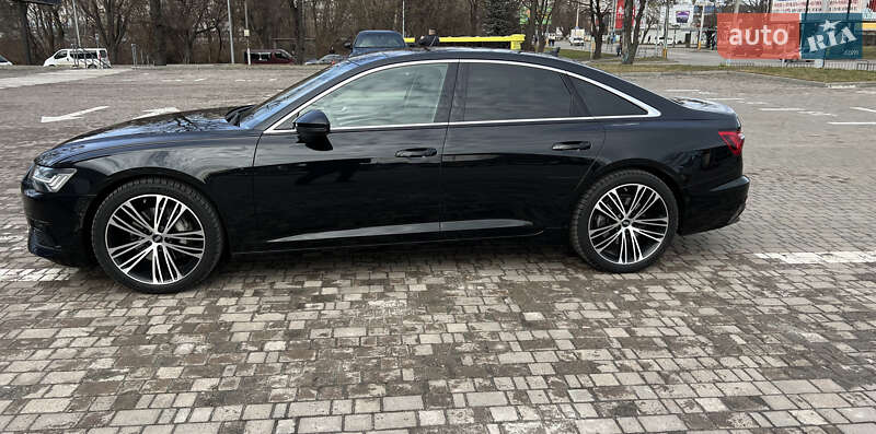 Седан Audi A6 2019 в Львове